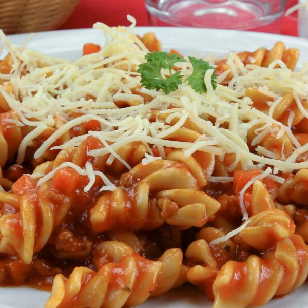 Pasta de la casa